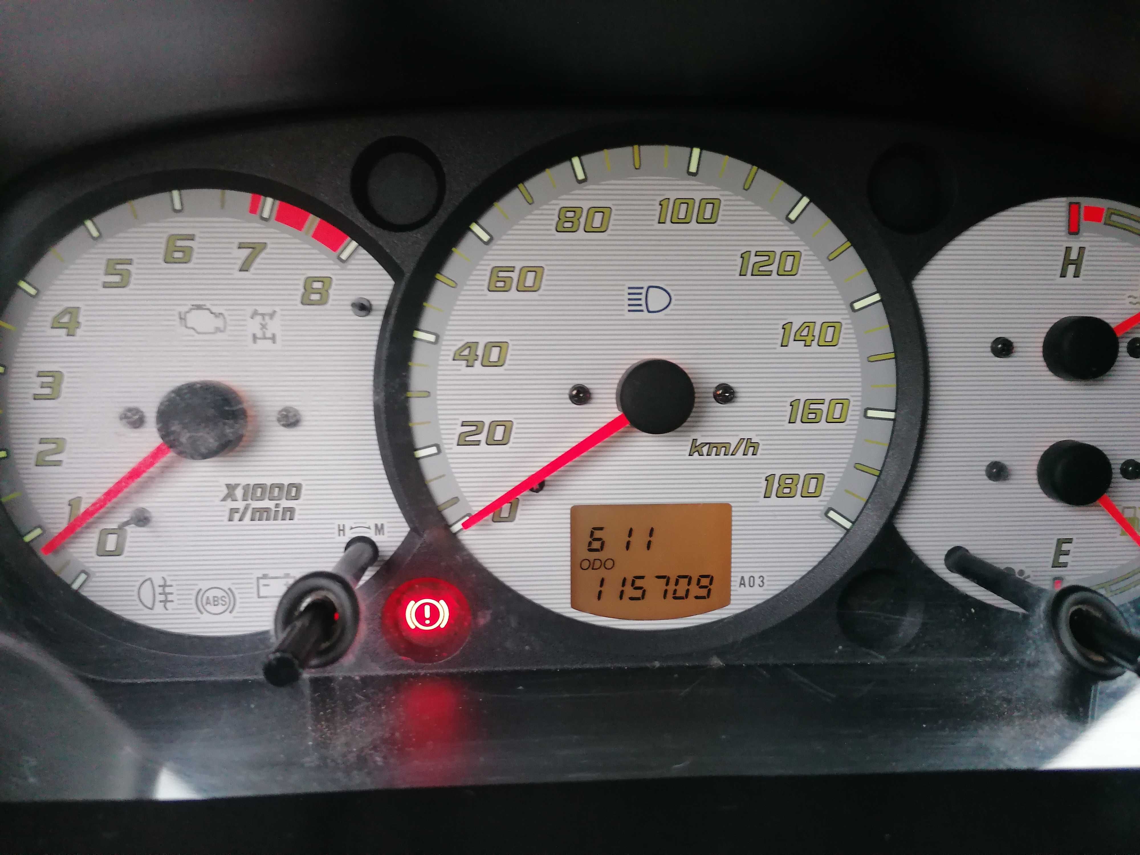 Daihatsu terios 4x4 + blokada 1.3 benzyna 86KM