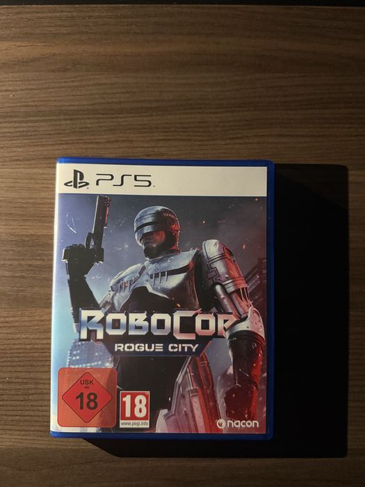 Robocop Rogue City PS5