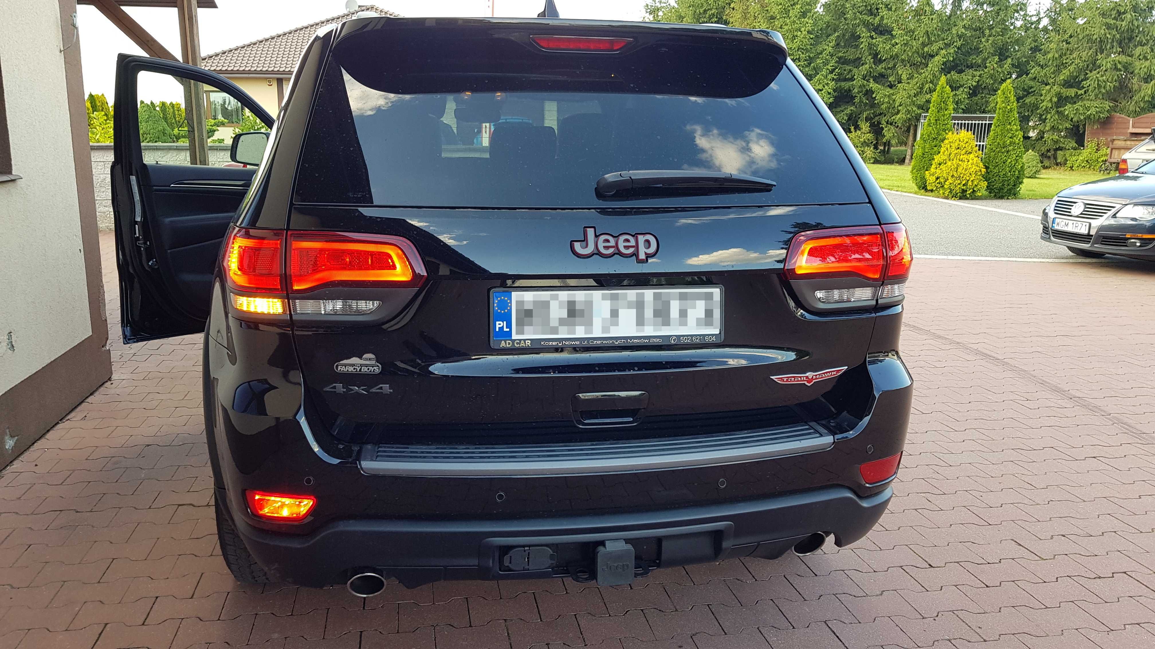 Przerobka lamp Usa UE Jeep Dodge kodowanie