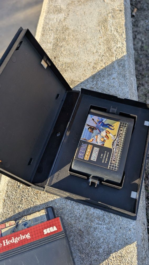Jogos Mega Drive e Master System