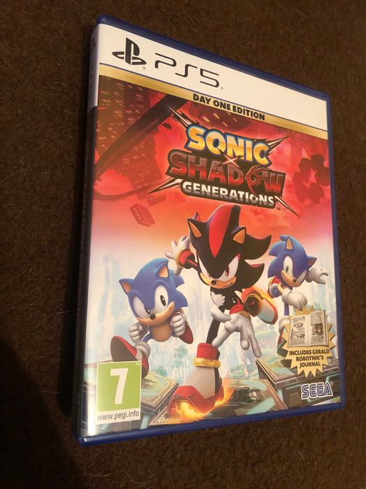 Sonic x Shadow Generations - PS5 - stan idealny