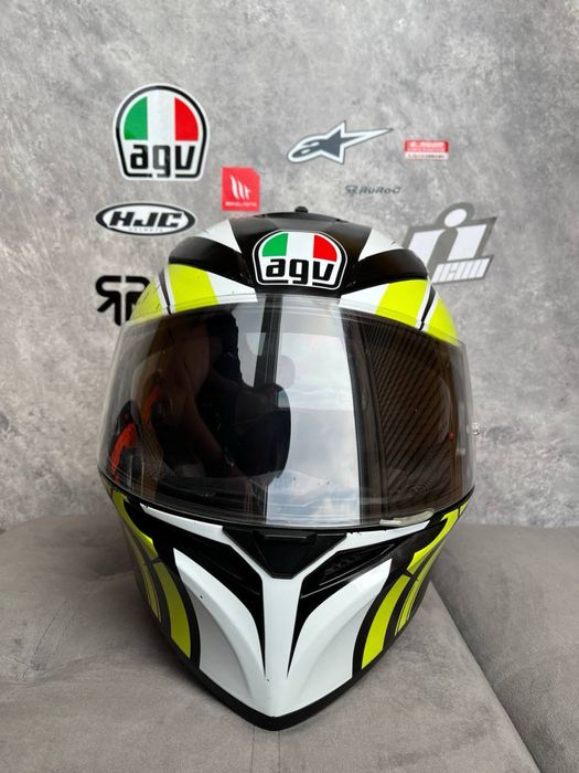 Мотошолом Agv K3 SV (Ls2 Mt Hjc Icon Shark Shoei Scorpion Xlite Ixs)