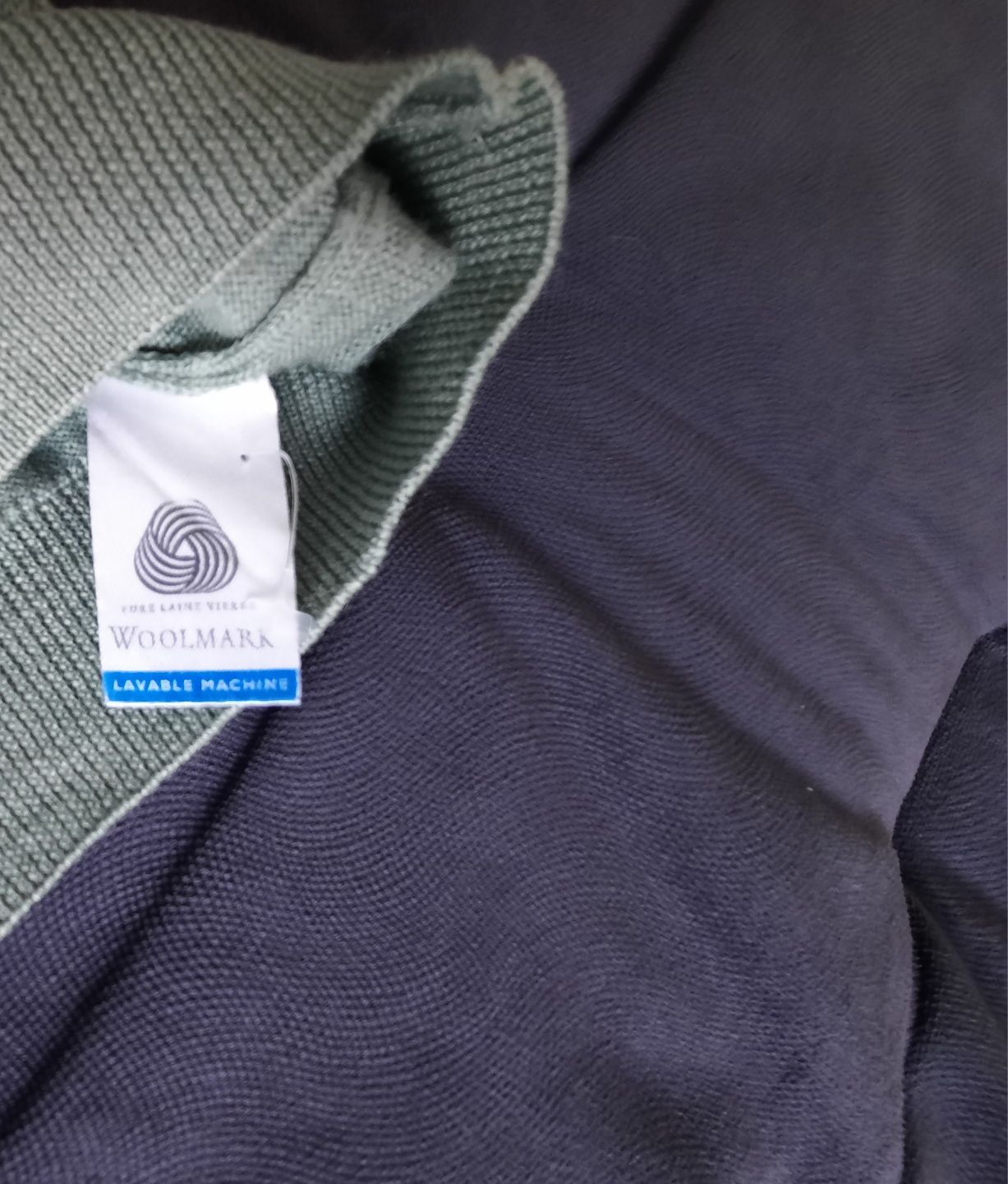 Sweter Lacoste XL Woolmark wełna