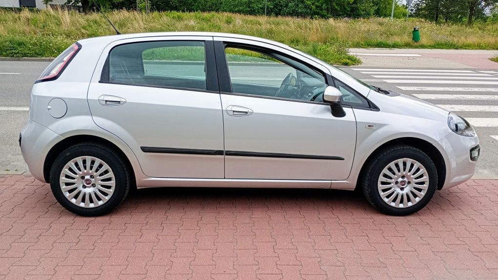 Fiat Punto Evo 1.4 | Active | Blue&Me | PL Salon | idealny