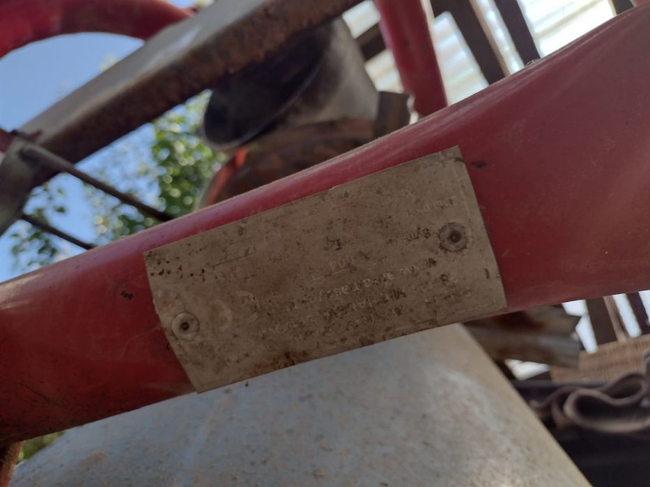 Rozsiewacz nawozu Abra