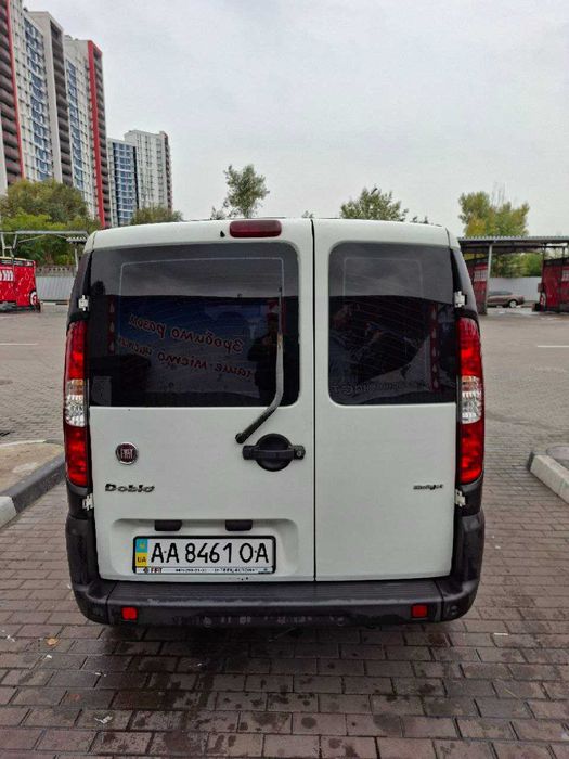 Fiat doblo пасажир 1,3 2013р у відмінному стані