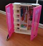 Roupeiro da Barbie