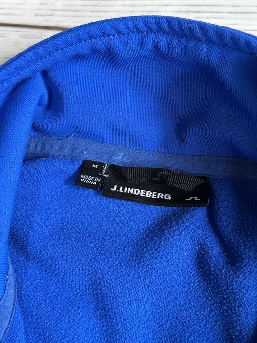 J.Lindeberg Kimball Half ZipBluza Męska Sportowa Termoaktywna narty M