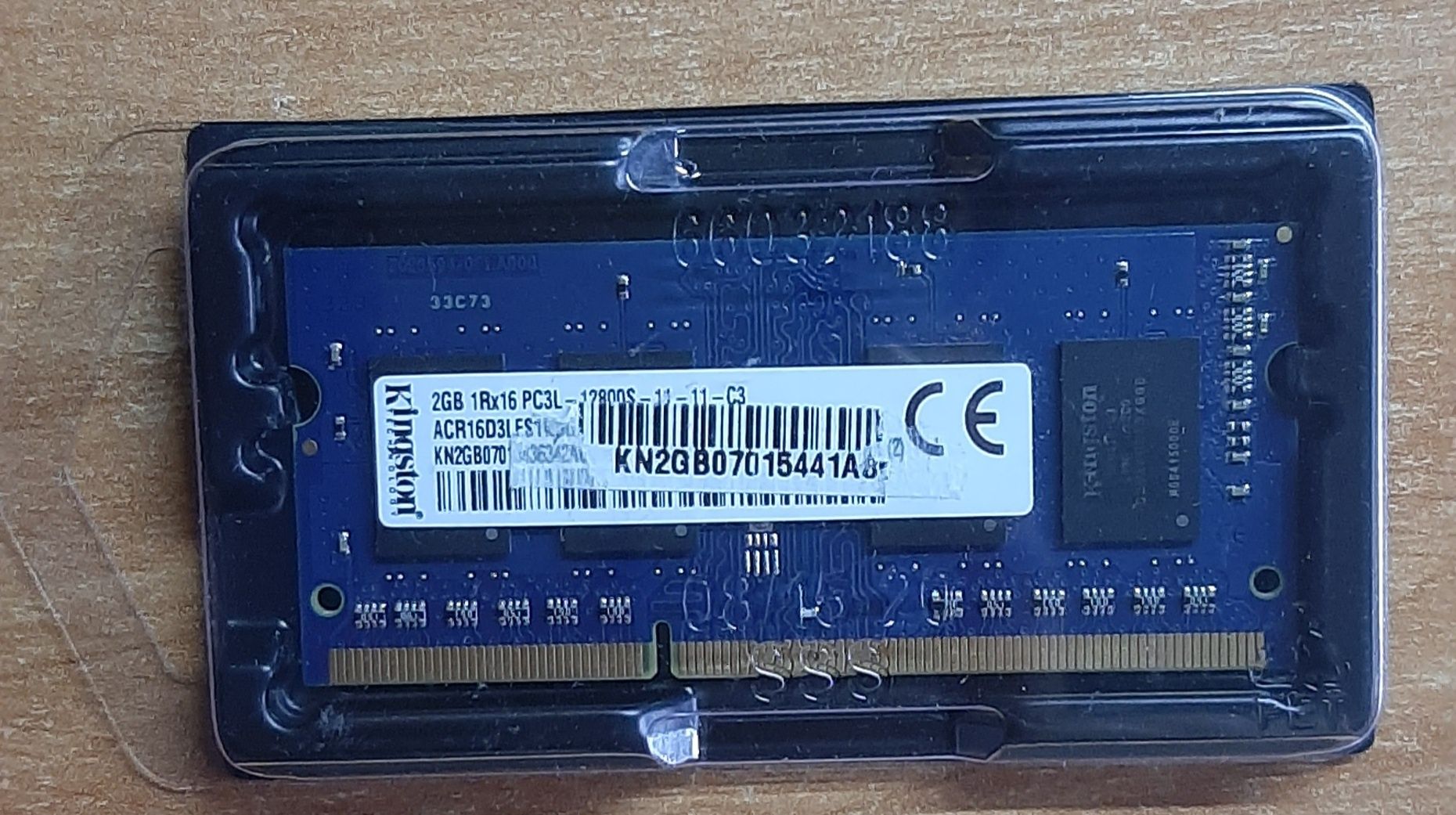 Оперативная память DDR3 L 2GB