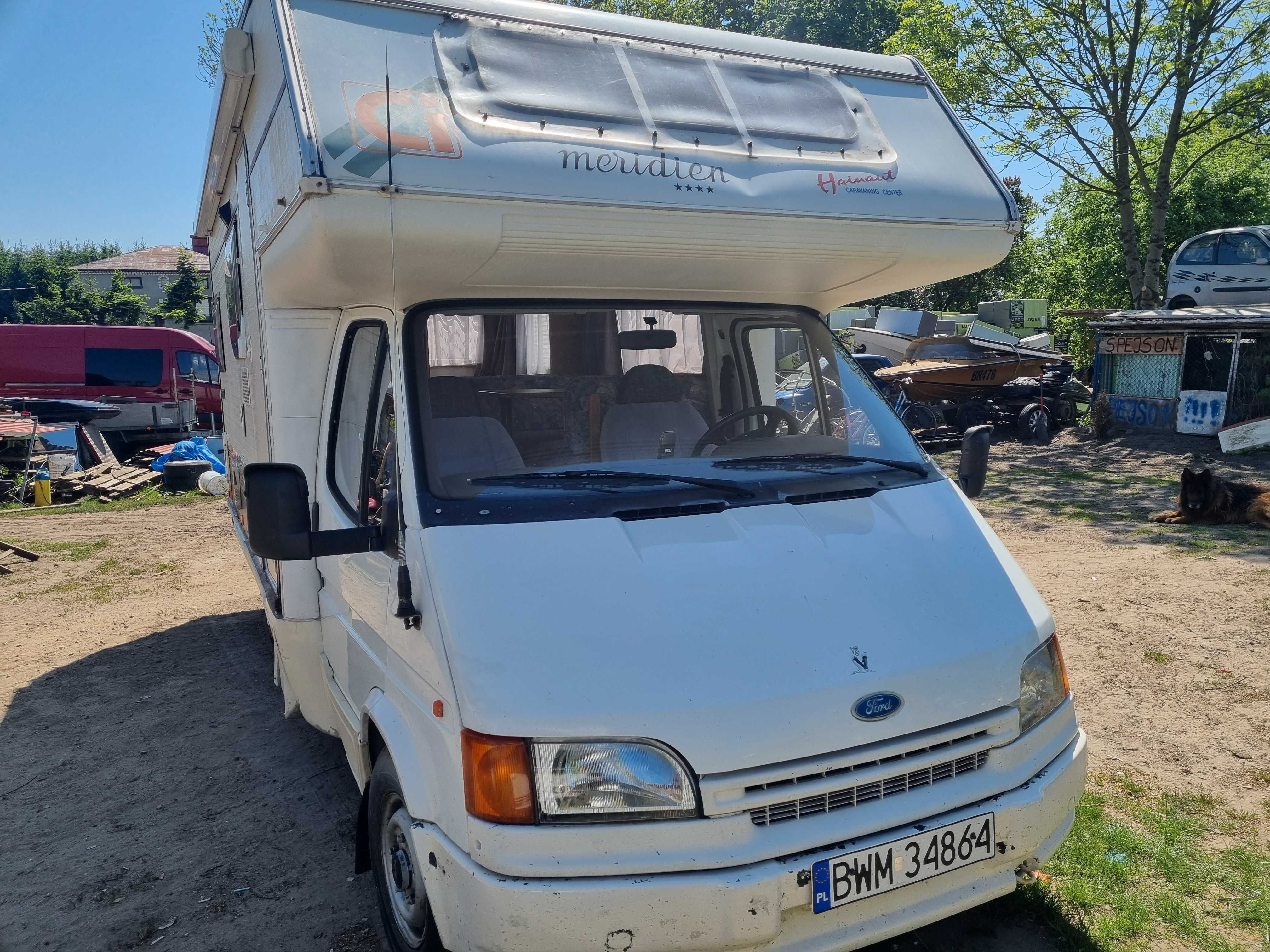 KAMPER ford transit