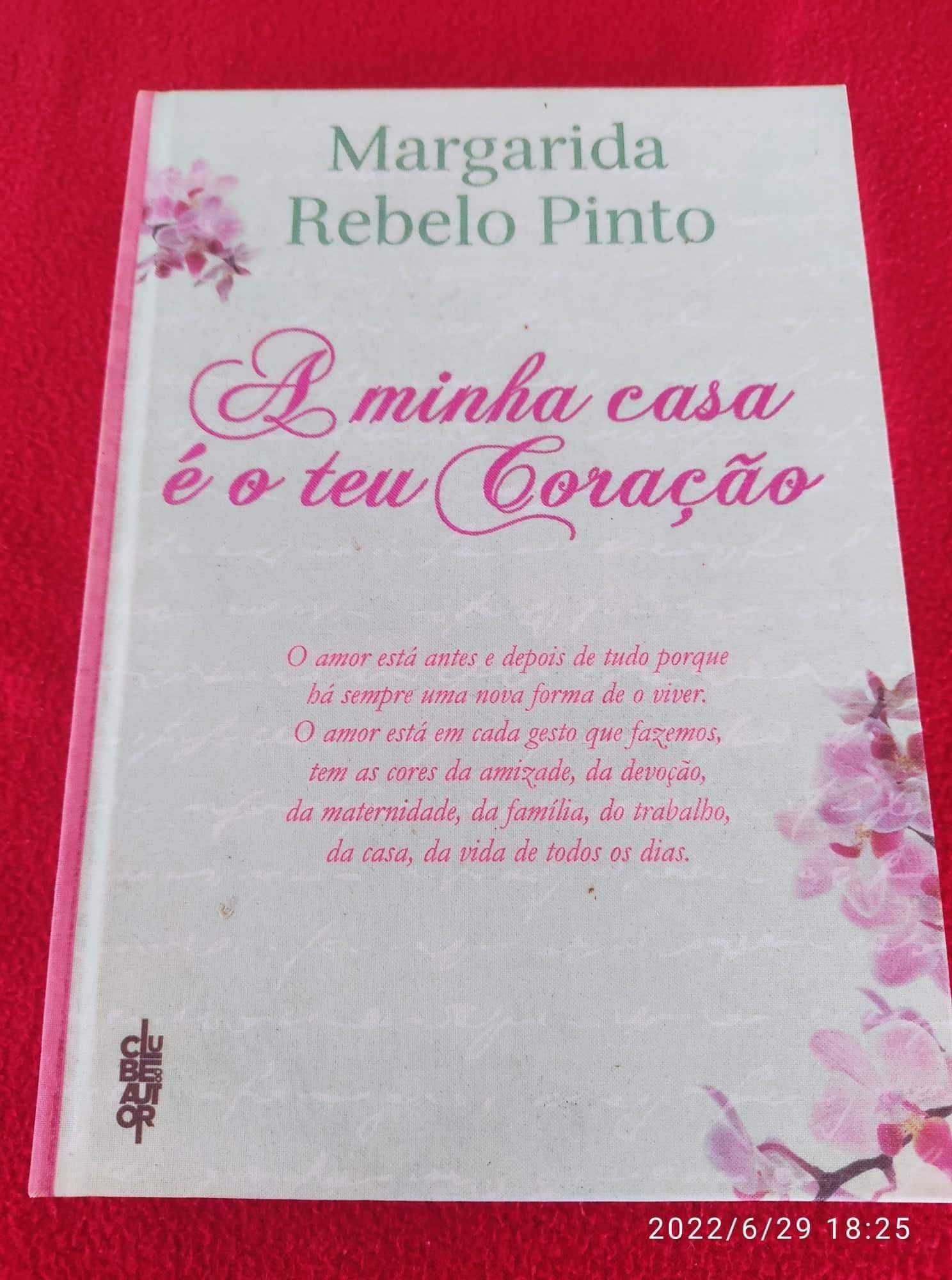 Vendo diversos livros de Margarina Rebelo Pinto