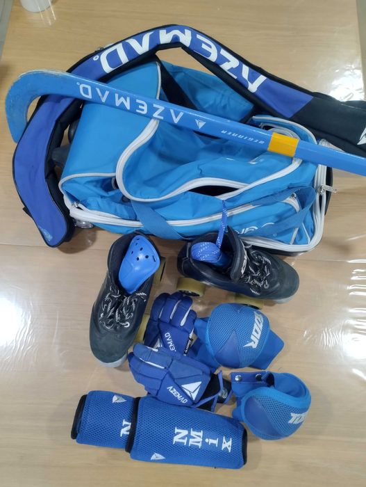 Conjunto hóquei patins