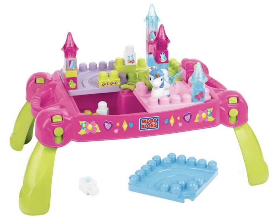 Стіл конструктор набір конструктор Mega Bloks