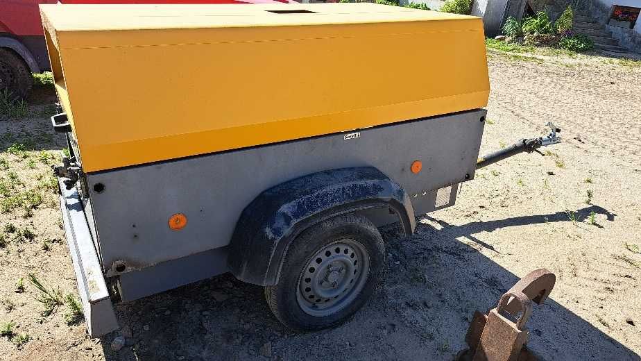 Kompresor sprężarka ATLAS COPCO XAS 87 zarejestrowany PL, 26.829 NETTO