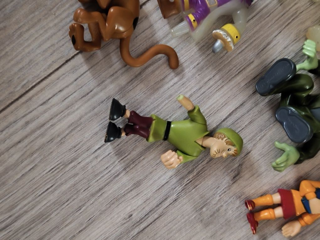 Scooby-Doo figurki