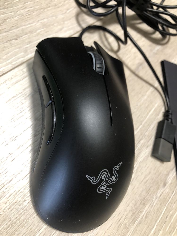Ігрова мишка Razer DeathAdder Essential