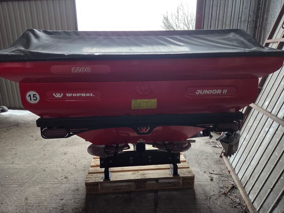 Rozsiewacz nawozów Woprol (Unia, Amazone, Kuhn)