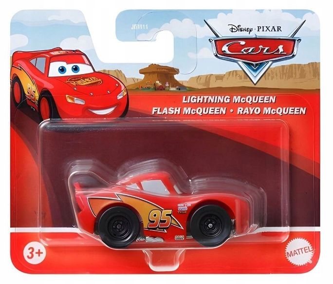 Cars Auta Lightning Mcqueen - Zygzak Mcqueen