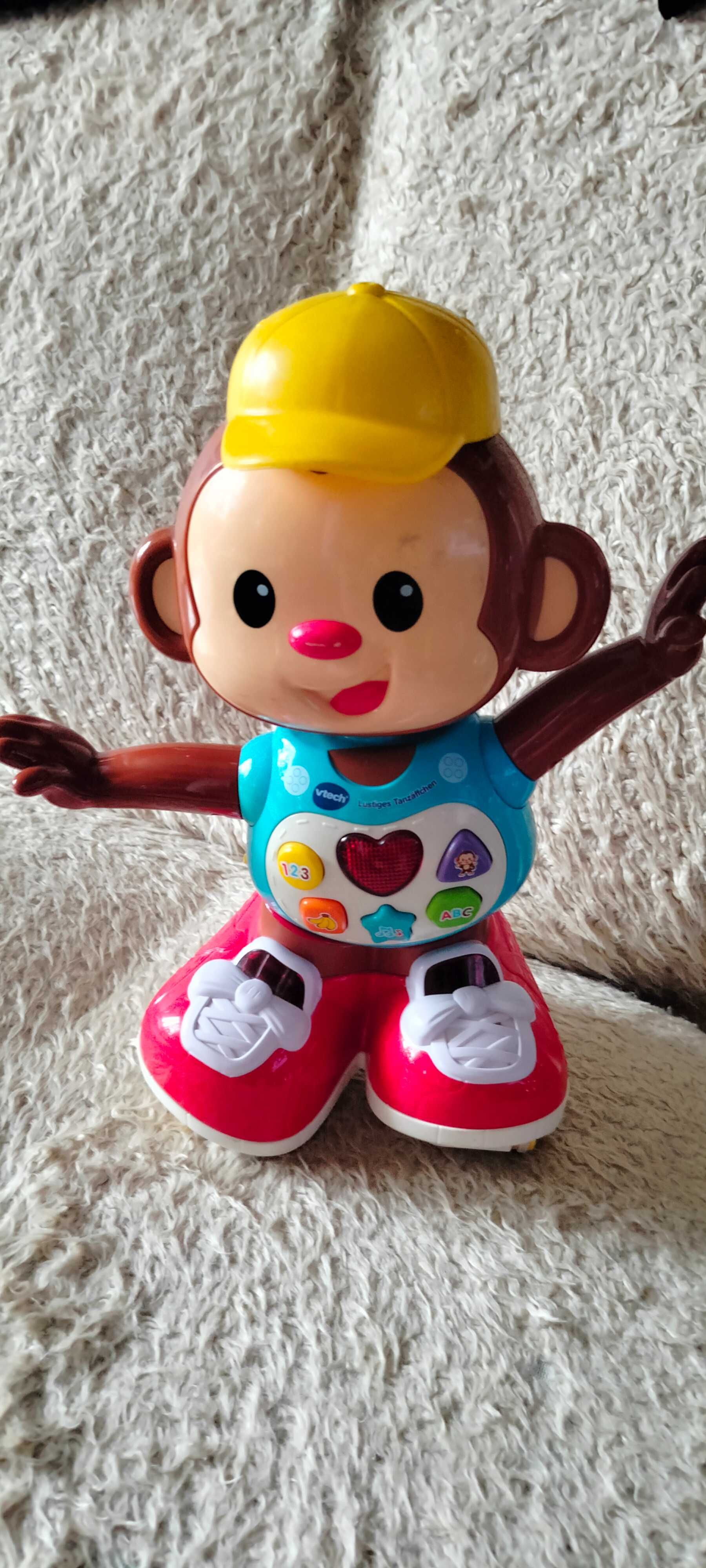 interaktywna małpka VTech Titi Ouistiti.