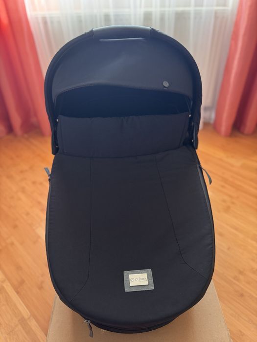 Продам люльку Cybex priam 4.0 black