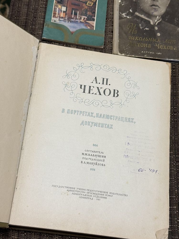 Букинистика литературоведение Чехов Достоевский