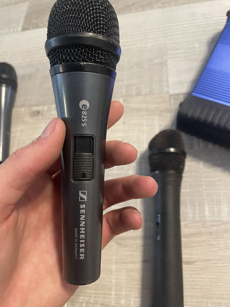 mikrofon Sennheiser E835 S