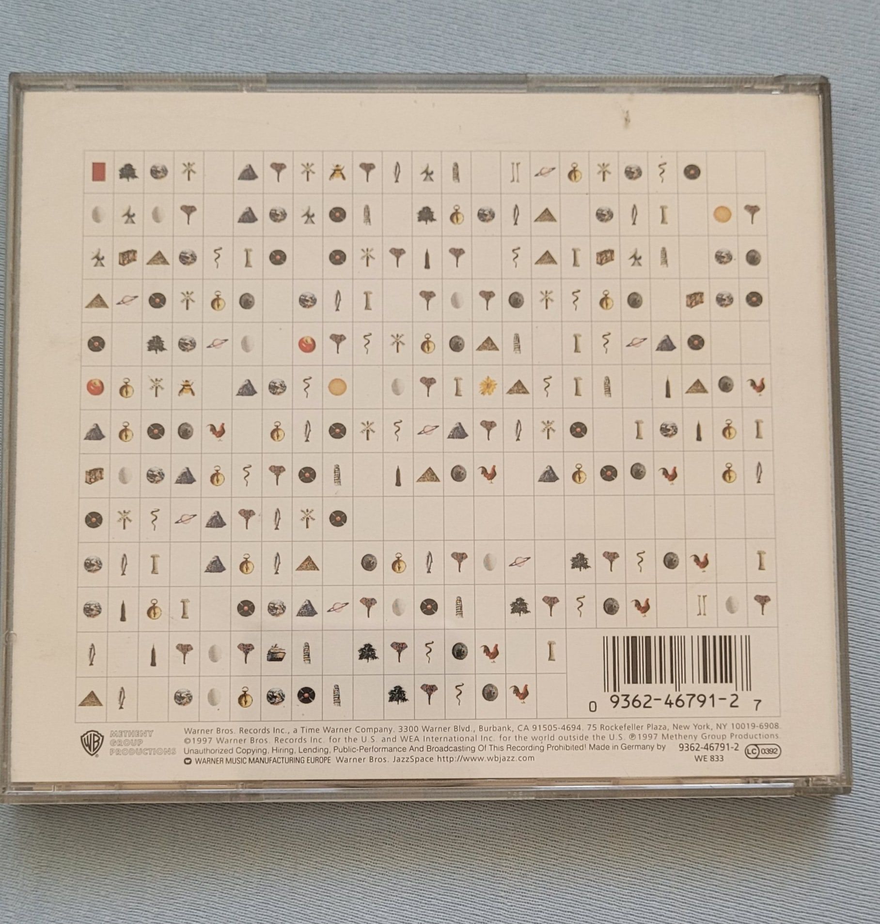 Pat Metheny Group Imaginary Day CD