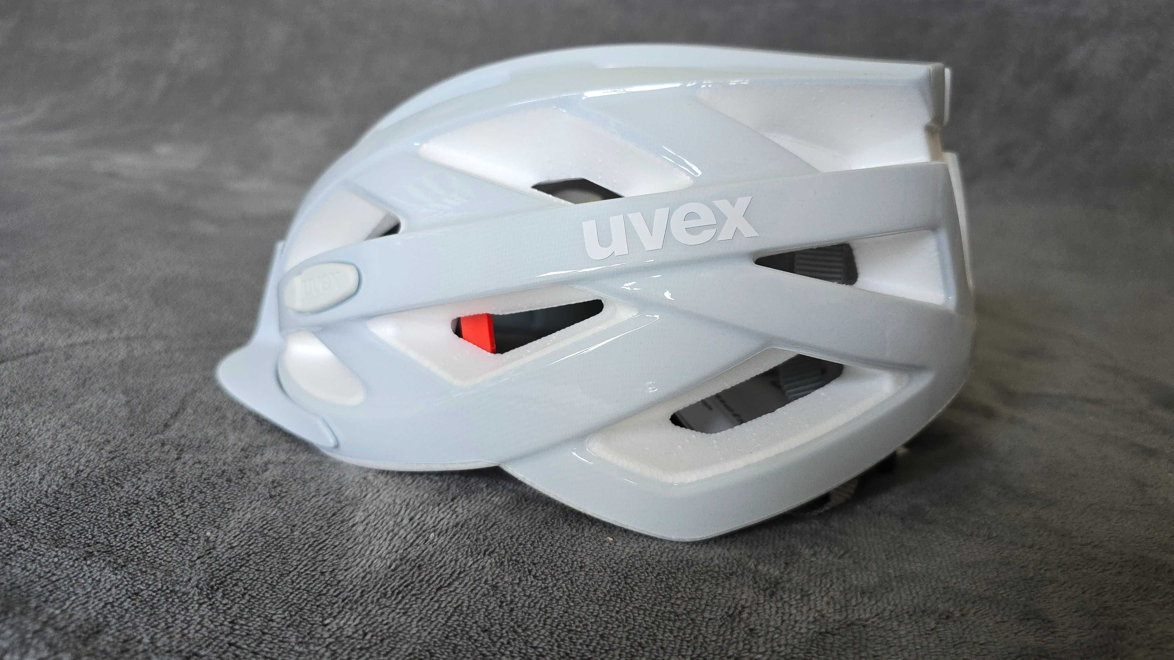 kask rowerowy mtb UVEX I-VO 3D Cloud rozmiar 56-60cm