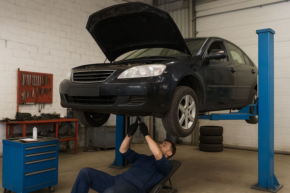 Ремонт авто, слесарные работы