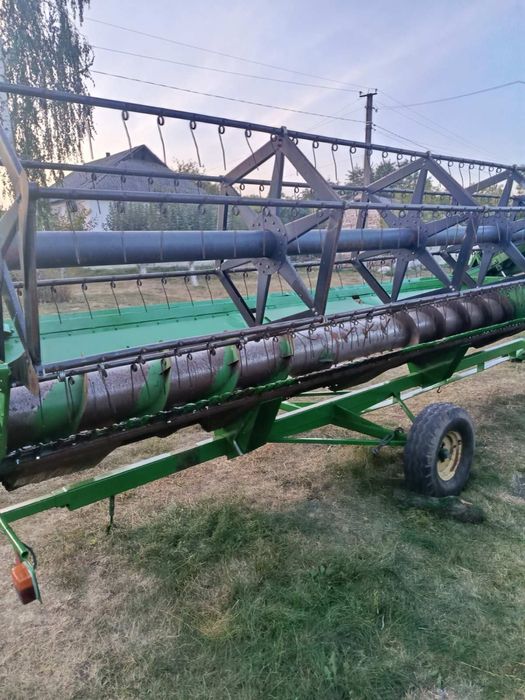 Зернозбиральний комбайн John Deere 1075 Гідро-4