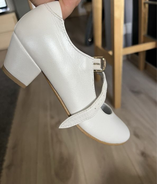Croolewna buty dla dziewczynki 31 skóra