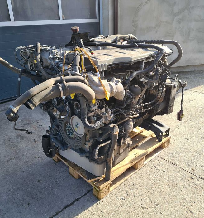 Kompletny Silnik MAN D2676LF52 Euro 6c MAN TGX 18.460