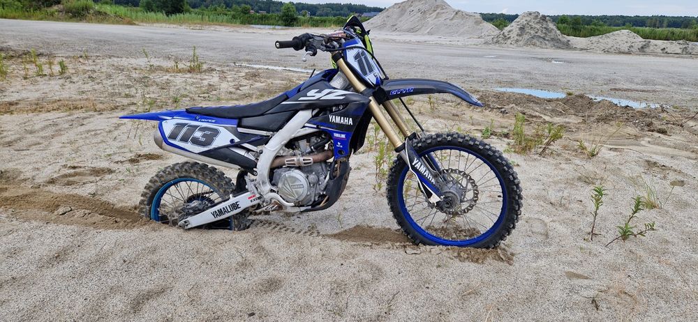 Yamaha yz450f 2018r