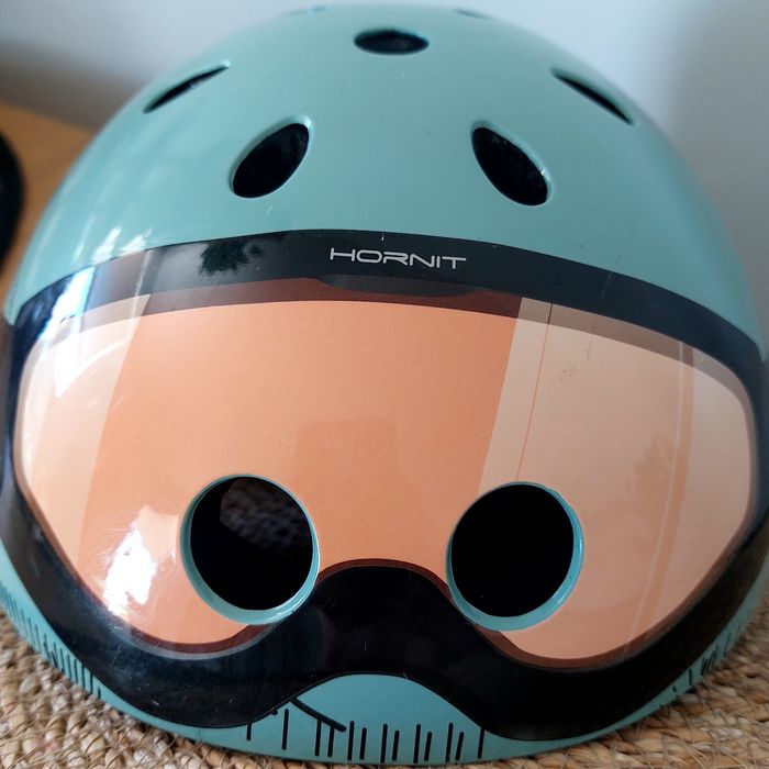 Kask Hornit Military M rowerowy rolki deskorolka roz M