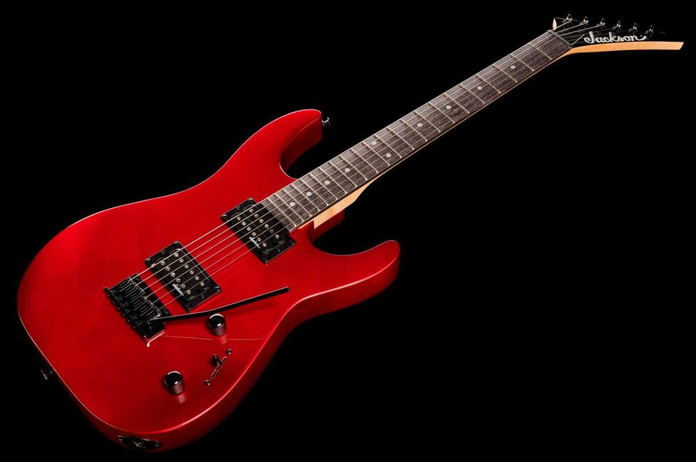 Нова електрогітара Jackson JS11 Dinky MR AH