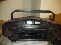 Rádio, Cd, cassete vintage