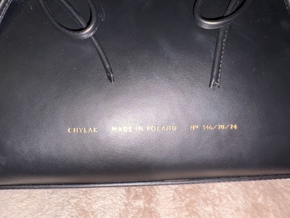 Torebka Chylak z uroczymi kokardkami