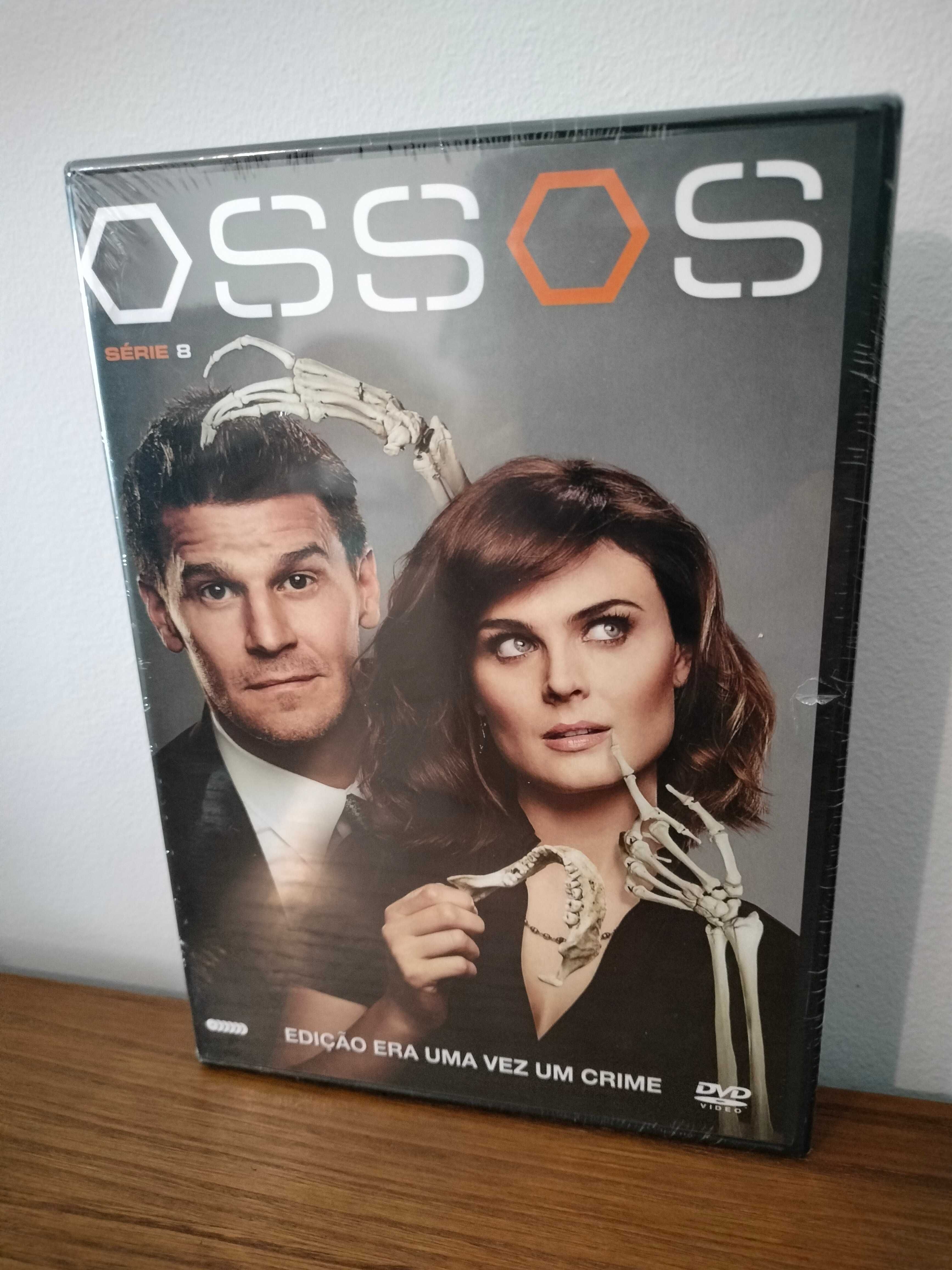 Série DVD: Ossos: Série 8 - Bones: Season 8 (Selada)