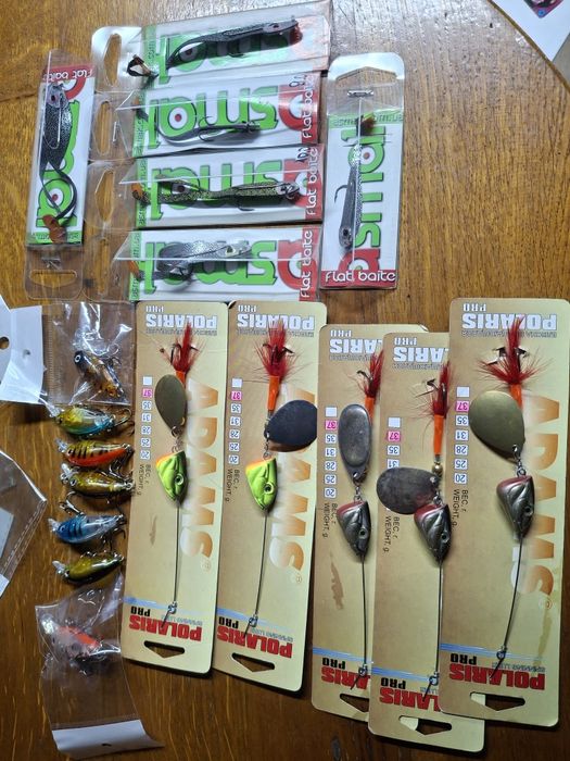 Воблеры,вибы,спинер ,