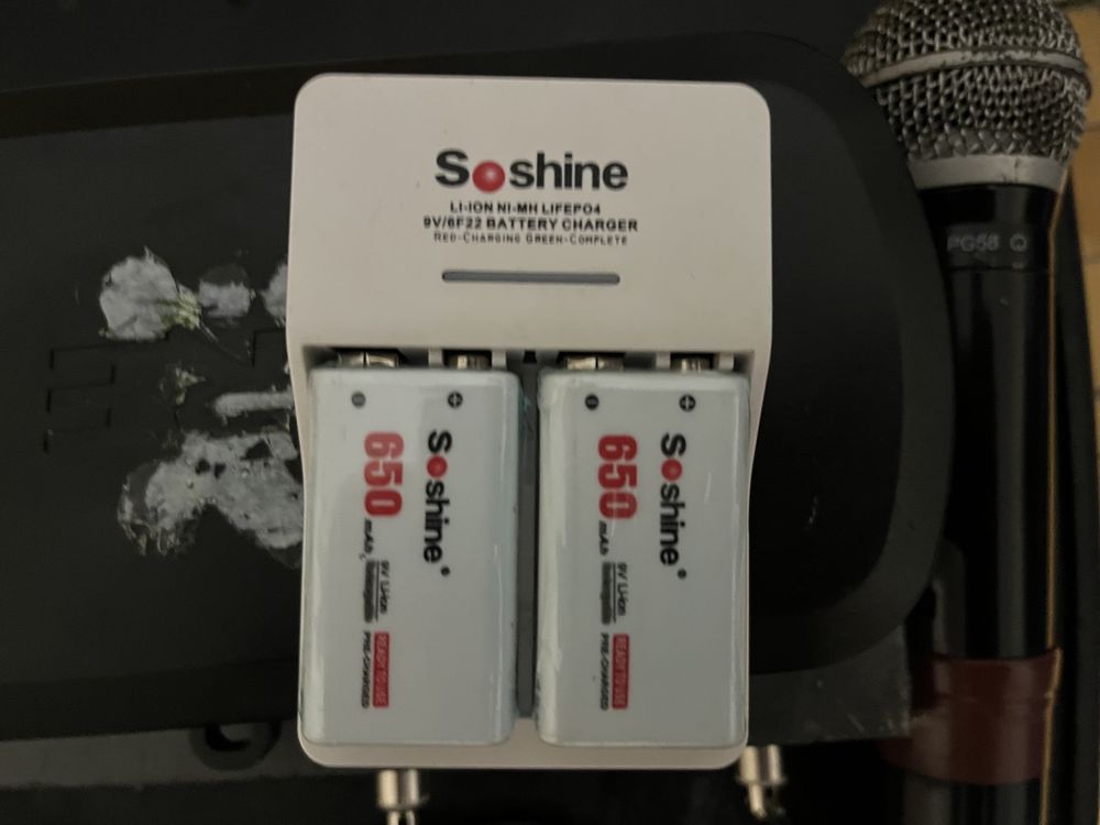 Мікрофон Shure sm 58 l4 - AH Beta Soshine 650