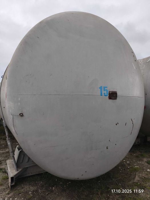 Zbiornik stalowy na wodę, nawóz RSM, paliwo
