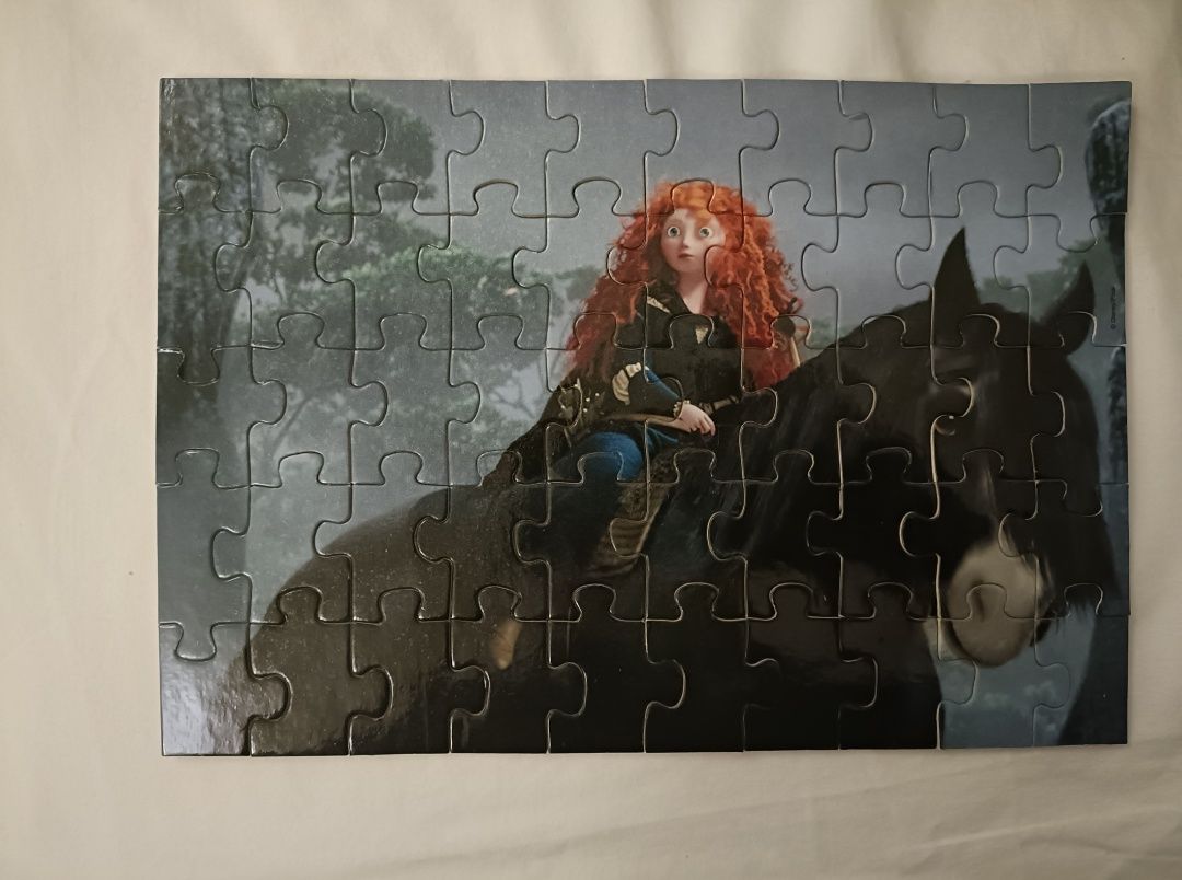 Puzzle Merida waleczna