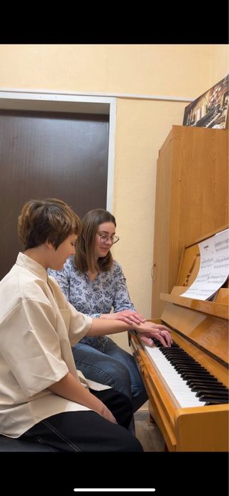 Уроки фортепіано для дітей і дорослих, м. Суми