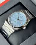 Наручний годинник Tissot PRX Powermatic 80 Ice Blue