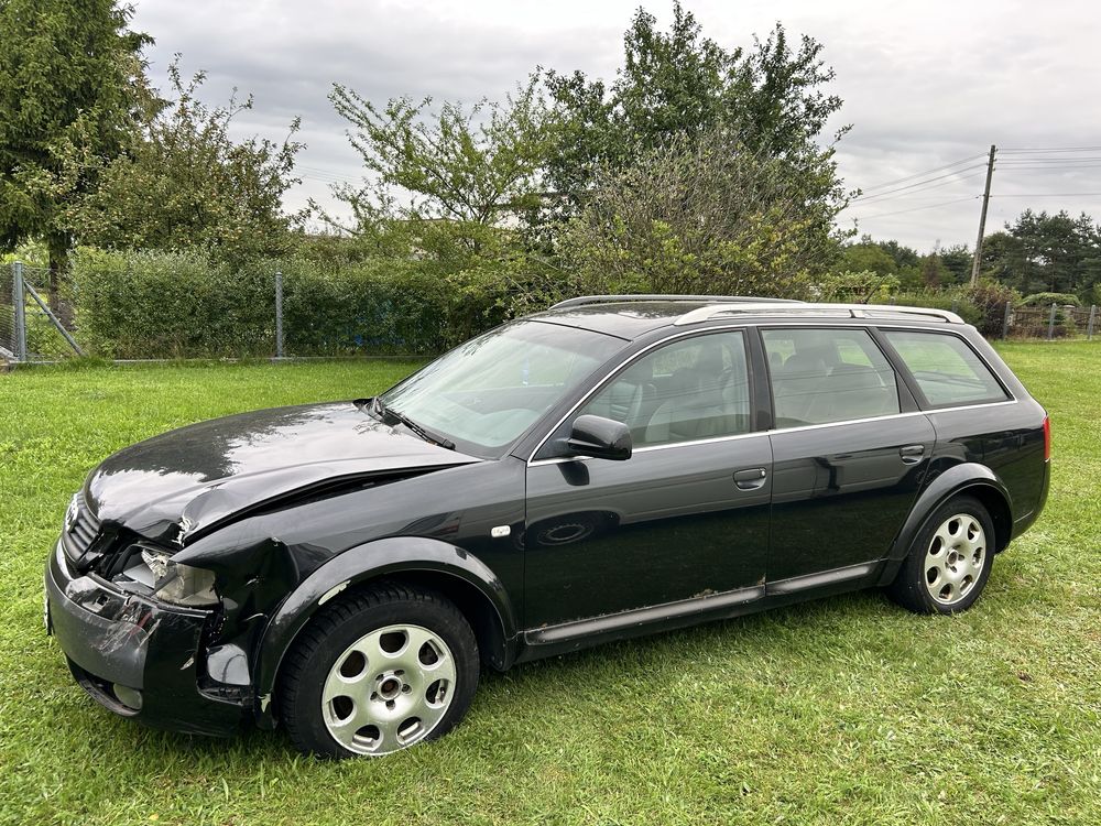 Allroad Audi a6 c5 quattro ABT 210km