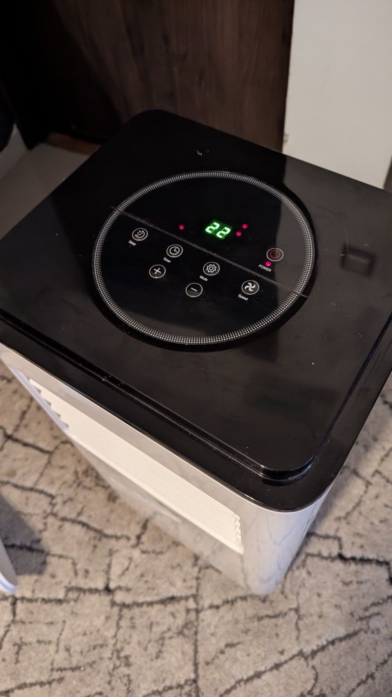 Klimatyzator przenośny THUNDER z modułem WiFi, Tuya i pilot + pilot
