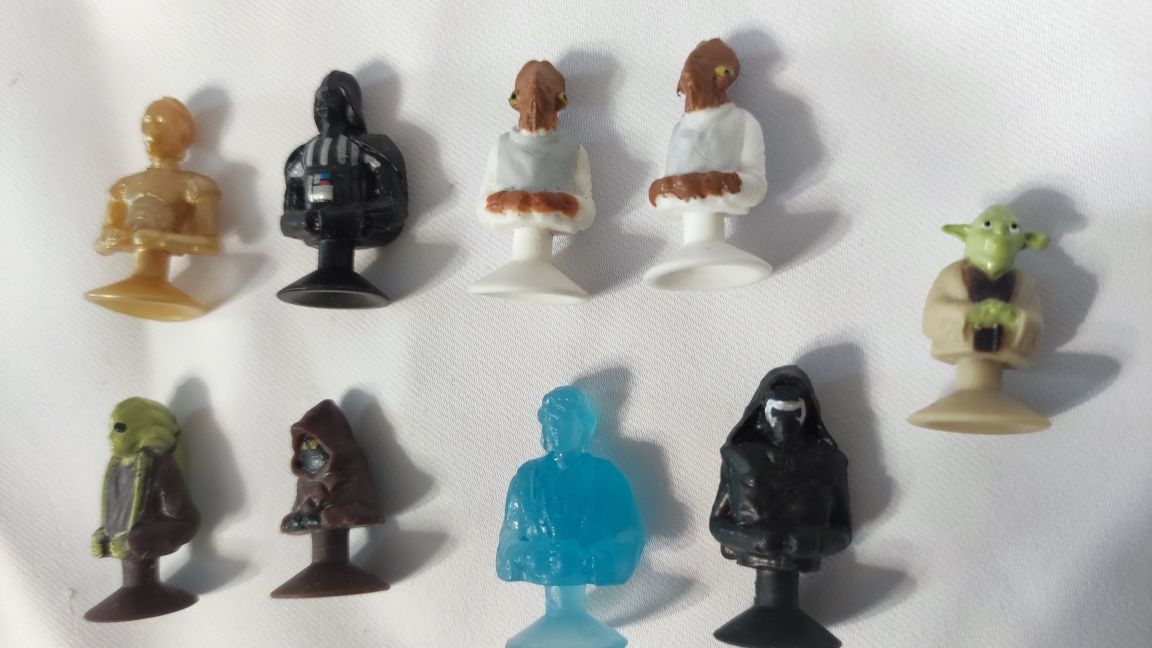 Figurki Stikeez Star Wars lidl