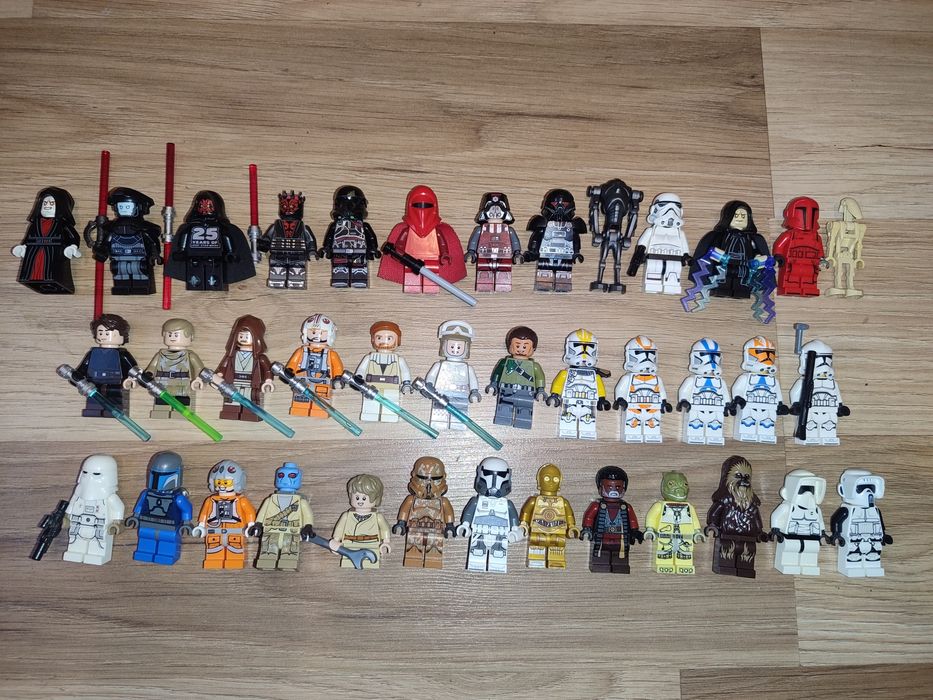 LEGO star wars figurki