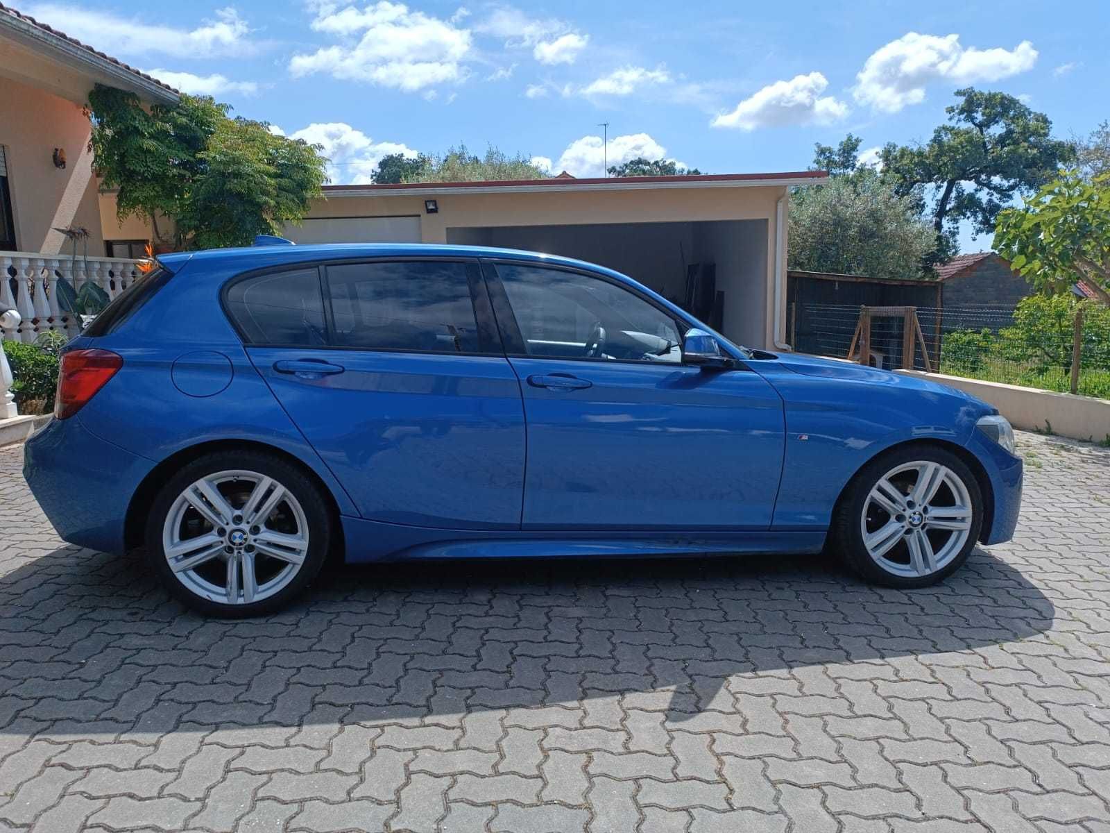 BMW série 1 118D Pack M