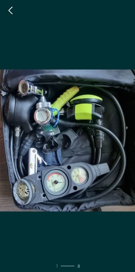 Komputer nurkowy SUUNTO, automaty APEX